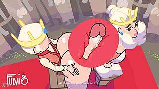 Viva El Rey Cartoon Small Cock Penis Adventure