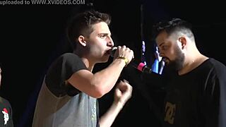 wos battles papo in argentina rap showdown 2017