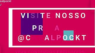 Close up view of dripping wet amateur pussy