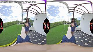 vr latina's tight ass takes deep pounding in 5k 🔥🍑