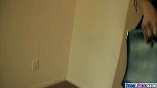 glasses brunette realtor roughly pounded every pose imaginable