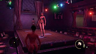 big titted strippers grind laps cowgirl style ripping clothes off
