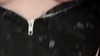 sexy elza kom teases in nylon stockings big tits