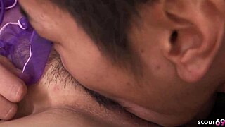 caught japanese milf mastrubatin she seduced me rough creampie cowgirl