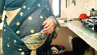 desi bhabhi horny milf fucks boy with big tits and ass