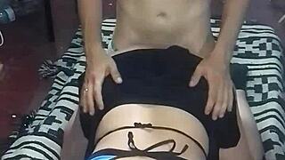 police milf begs stranger fuck after wild party