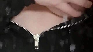 sexy elza kom teases in nylon stockings big tits