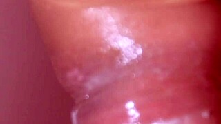 japanese wife takes cum in mouth after intense session