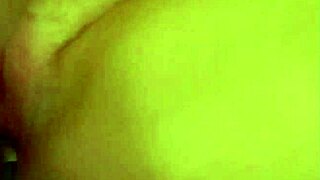 tall blonde gives blowjobs rides anal in missionary creampie