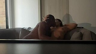 my huge pussy squirts hard during his hungry licking