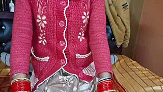 Romantic Malayali Couple Shares Traditional Nightwear Moments at Home