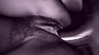 this guy pounds beautiful ebony babe's huge ass with monster black cock relentlessly