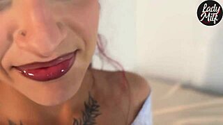 lonely neighbor surprises me alone for wild fun subtitled