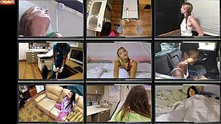 melany lopez freshman squirts from doctor's hitachi vibrator