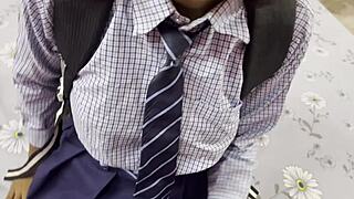 uhh asian college girl craves my big cock hardcore err yeah