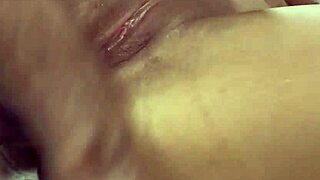 Skinny Czech Brunette Slut Bent Over For Deep BBC Anal Creampie Doggystyle Ramming!