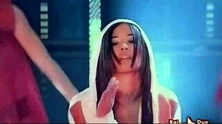 giorgia palmas performs sexy italian dance live