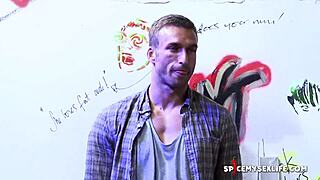 two hot police babes spice up ffm office fantasy