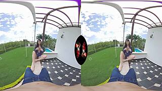 vr latina's tight ass takes deep pounding in 5k 🔥🍑