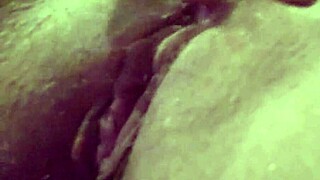 Amateur milf wife cums multiple times in solo masturbation frenzy