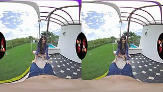 vr latina's tight ass takes deep pounding in 5k 🔥🍑