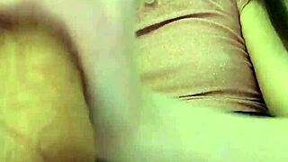 Russian brunette rides dildo reverse cowgirl sucks fingers cum mouth