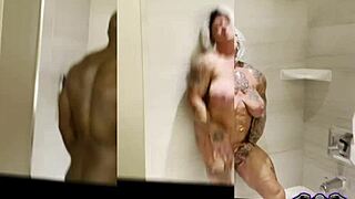 STACXXXS BROOKE DIESEL WET SHOWER POUNDING!
