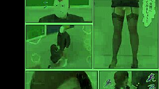 Momozono Eroko's big-titted mature bound in harem SM