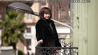 Abby’s 20yo fresh casting: deepthroat, lick, cum in mouth interview! 😘🔥