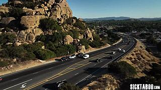 mackenzie mace's teen pussy licked by milf cadence lux 👅💦