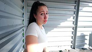 dominant nympho neighbor forces me to cheat riding hard in forest