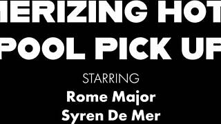 stunning brunette syren de mer 💦 wet milf pussy wrecked by rome major's big cock 😍🔥