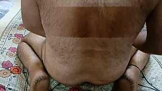 Desi bhabi gets oiled massage creampie fuck