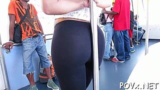 barely legal european couple uploads homemade pov video