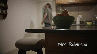 Big Tits Redhead Milf Mrs Robinson Deepthroat Doggystyle Creampie Cheating!