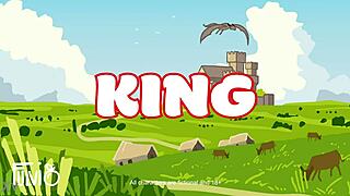 Viva El Rey Cartoon Small Cock Penis Adventure