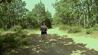 Tattooed Influencer Fucked Publicly Outdoors