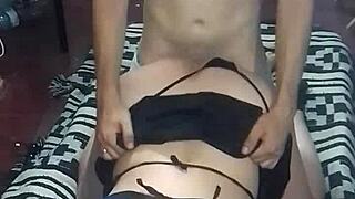 police milf begs stranger fuck after wild party