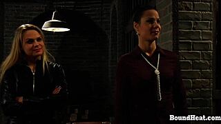 Humiliation sex - commands with collars in adult movies