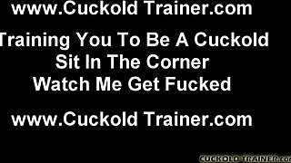 i’m getting HARD FUCKED right in front of you cuck 😈