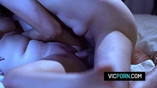 CUTE TEEN LEANA LOVINGS RIDES DOGGY WITH FRIEND ON BIRTHDAY!