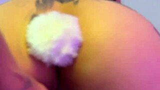 bunny smell my dirty cock now while i dominate your tight pussy rough and sloppy