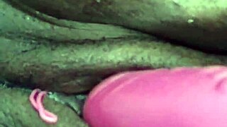 creamy ebony bbw pussy creampie homemade orgasm mess