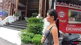 A NICE WALK AT THE MARKET LEADS TO A QUICKIE BREAKFAST FUN