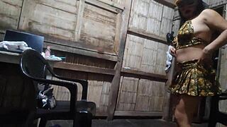 hey, pissed off milf rips clothes for homemade sex tape after denied raise?