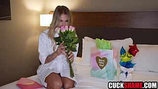 cuckold wife's teasing mommy day surprise