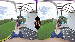 vr latina's tight ass takes deep pounding in 5k 🔥🍑