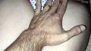 virgin stepdaughter lets me finger soft pussy saves ass