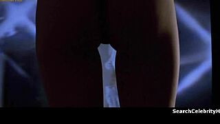 Charlotte Lewis' Topless Seduction In Sketch Artist Teases Perfectly