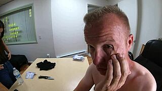 Deepthroat my cock till you gag, slut!